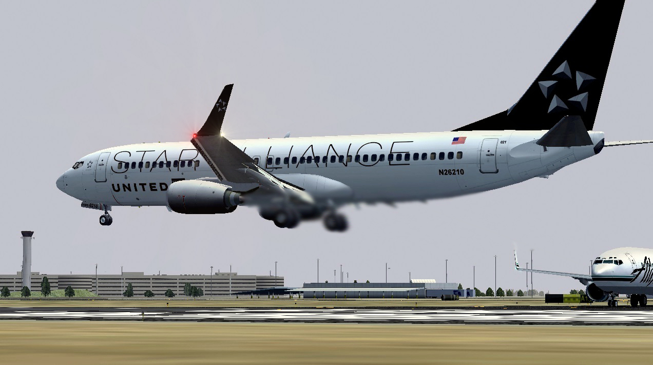 Fs Fsx Unitedcontinental Star Alliance Boeing 737 800 Package