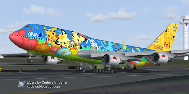 fs-freeware.net - FSX Quantas and ANA Color Schemes Boeing 747-400