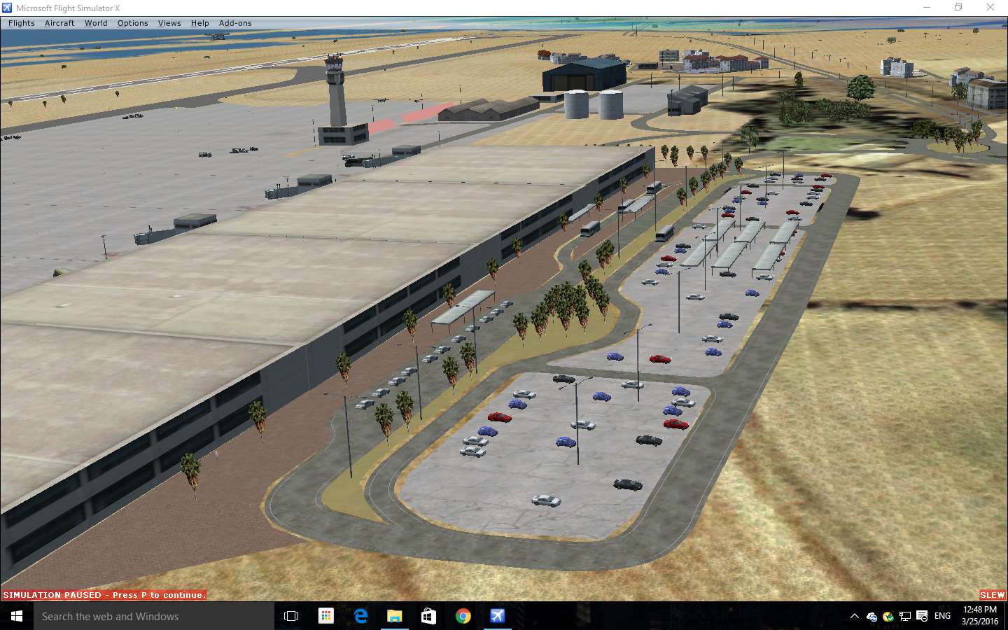 fs-freeware.net - FSX UltiMax Faro Airport V1.1