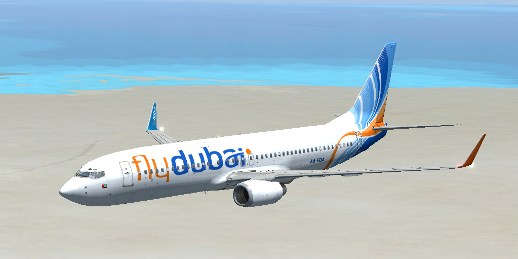 737 800 flydubai