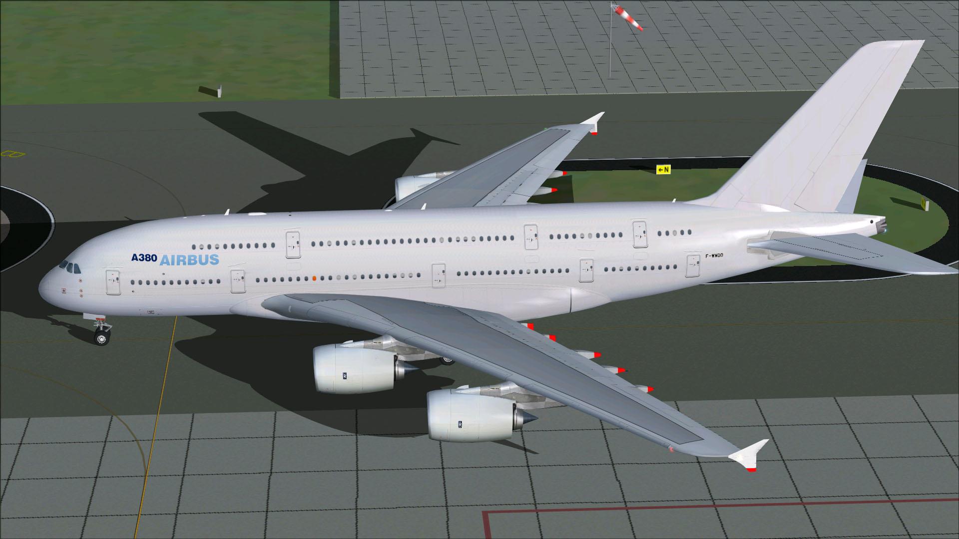 airbus a380 for fsx