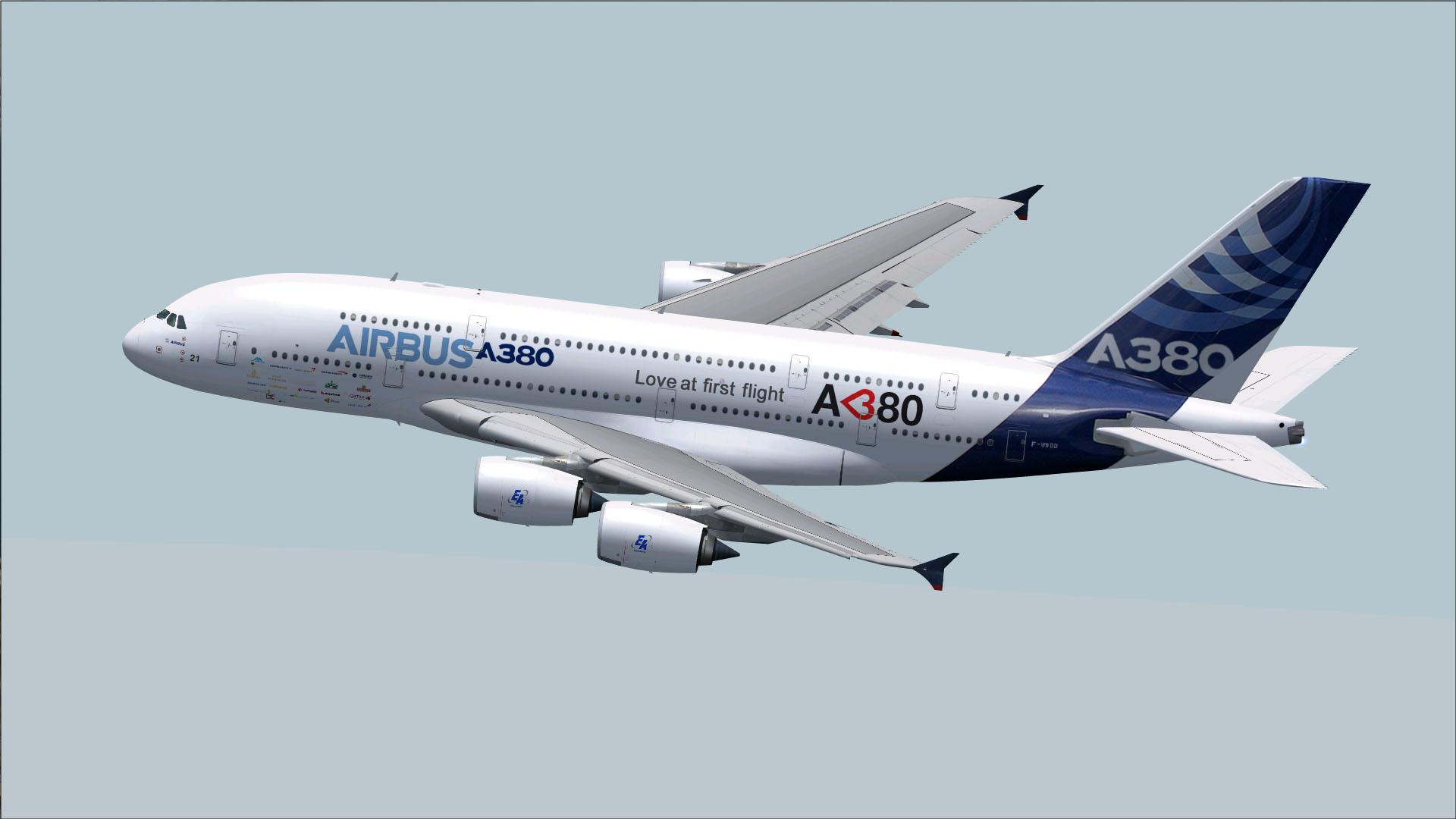 fs-freeware.net - FSX Airbus A380 house color with Boeing 747-400 VC